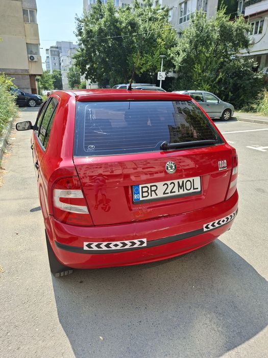 Vand Skoda fabia 1 2007