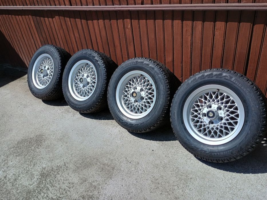 Set 4 Jante Vintage 15  Lattice Jaguar XJ XJS 5x120