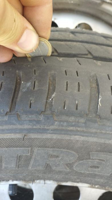 Джанти за Mercedes 5x112 с гуми 16цола