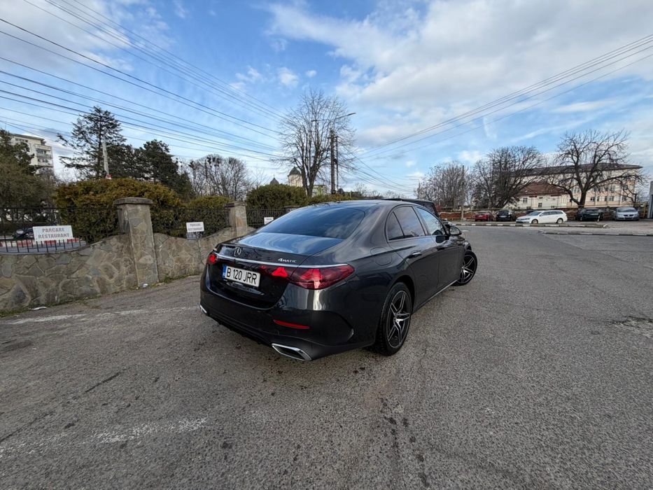Mercedes E300e 4 matic