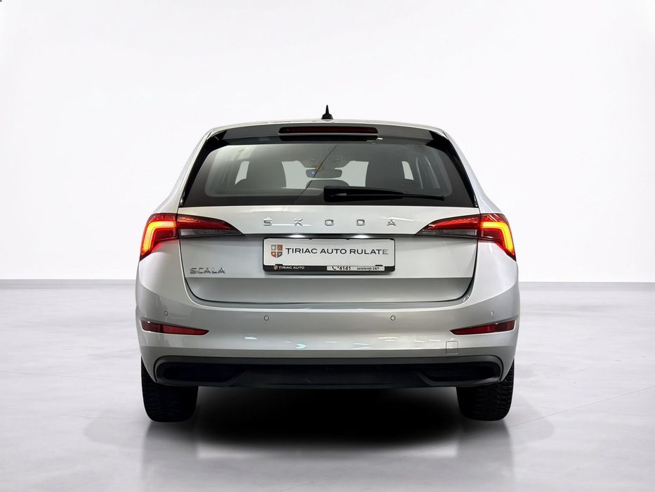 SKODA Scala 2022 — imagine 5