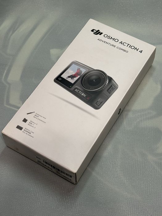 Dji osmo action 4 экшн-камера