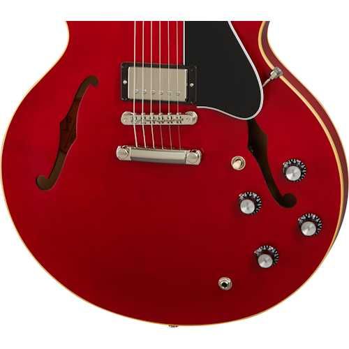 Gibson ES-335 Satin Satin Cherry Электрогитара
