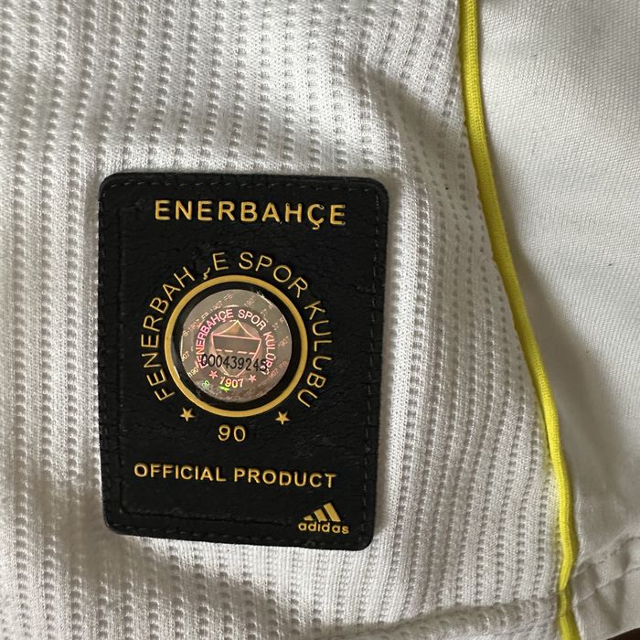 Tricou original Fenerbahçe Adidas 100 ani – mărime M