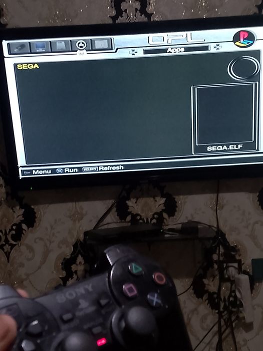 Playstation 2 чипавой +флешку сотилади