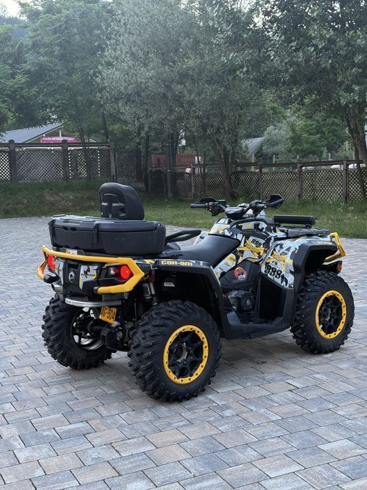 Can Am Outlander xtp 1000r 2024
