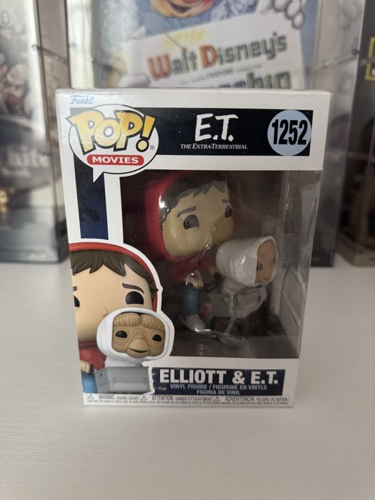 Funko pop Elliot & E.T.