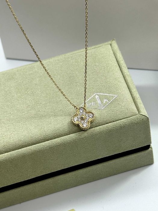 Colier Van Cleef & Arpels Gold 18K Diamond