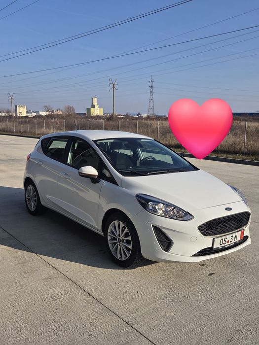 Ford fiesta 1,1 ti-vct benzina motor aspirat euro 6 an 2018