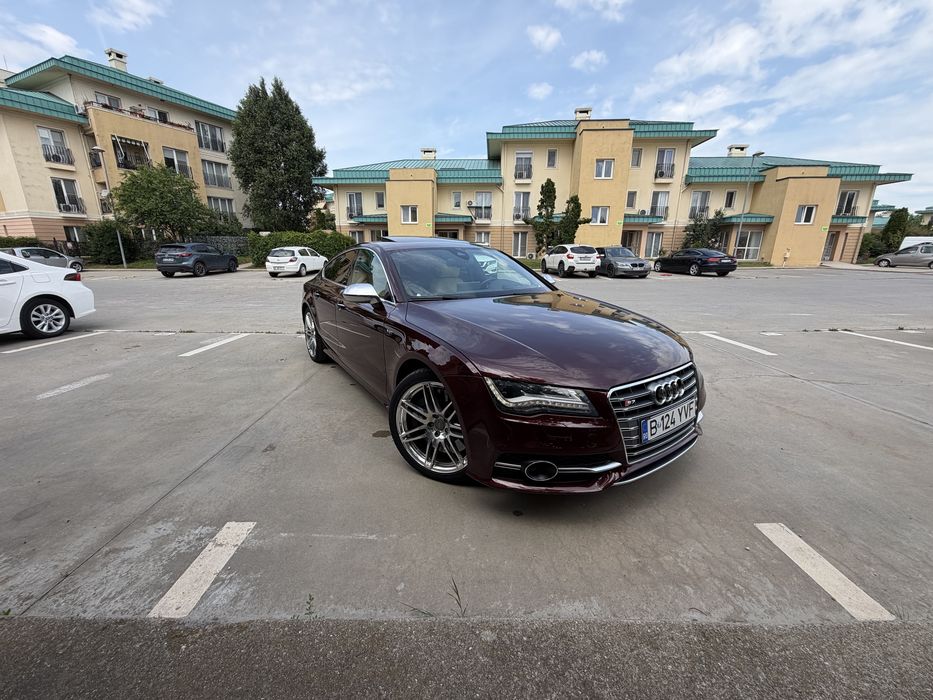 AUDI S7 2015