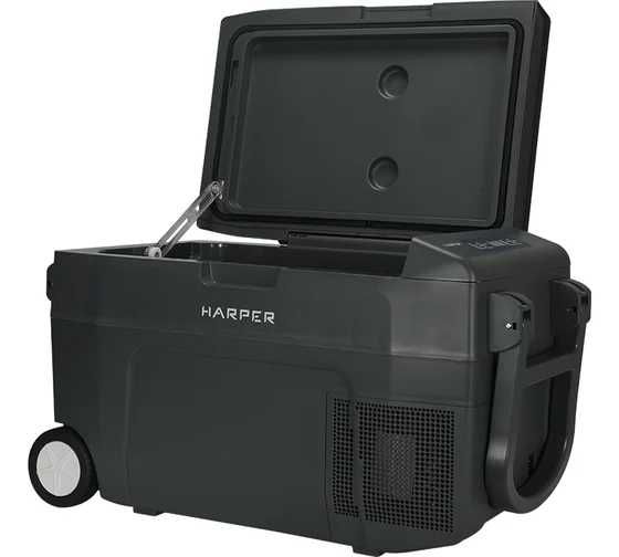 Автомобильный компрессорный холодильник Harper CRF-30 литров новый.