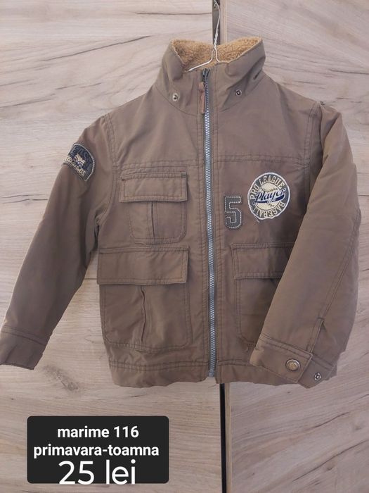 Geaca băiat toamna mărime 116
