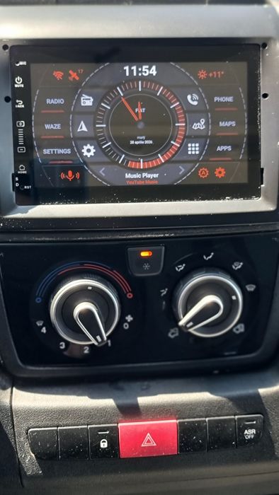 Fiat Ducato 2.3 MultiJet | 2016 | 212.888 km REALI | Navigație | Cameră Marșarier