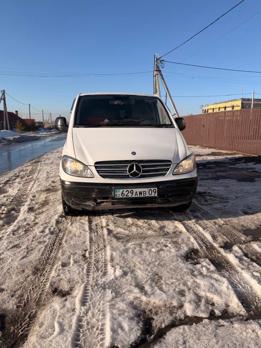 Мерседес Виано двс 2 коомпрессор. Газ 4 поколения есть отметка в тех