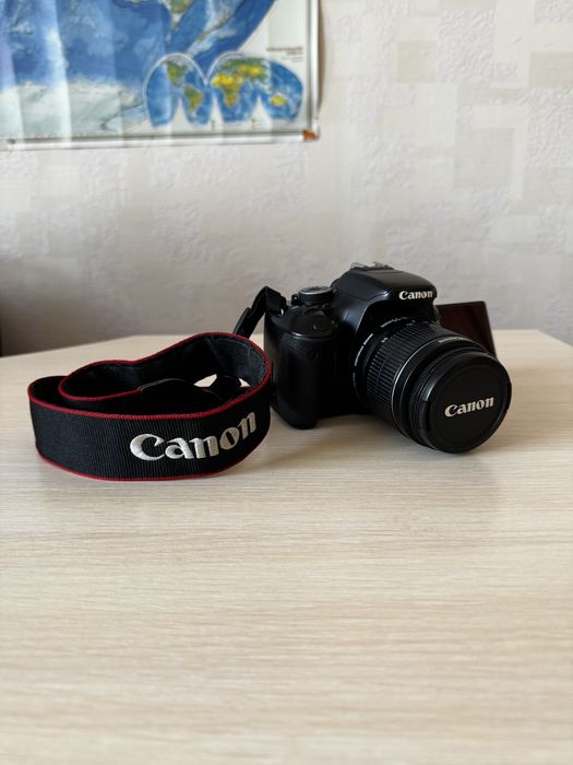 Canon 600D Фотоаппарат