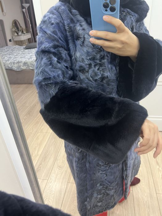 Продам шубу коза