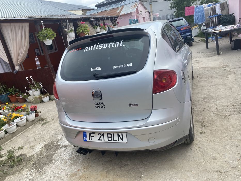 Seat altea 2.0 tdi bkd