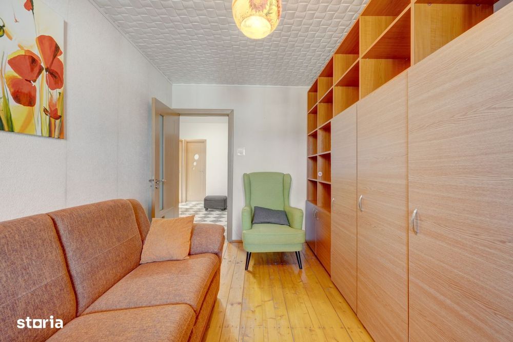 Apartament 4 camere cu centrala proprie, Dristor
