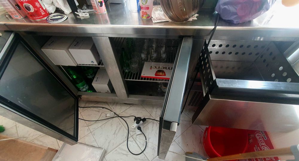 Плюсова Хладилна маса 175см