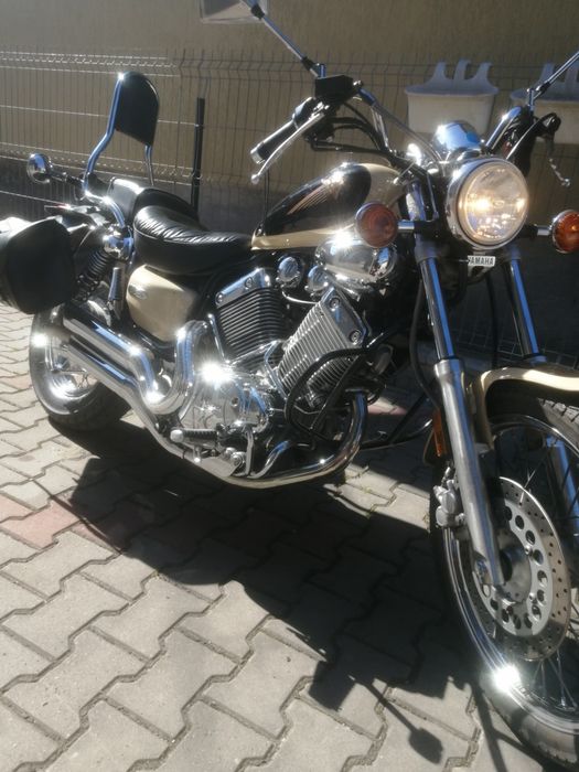 Yamaha virago Xv500L