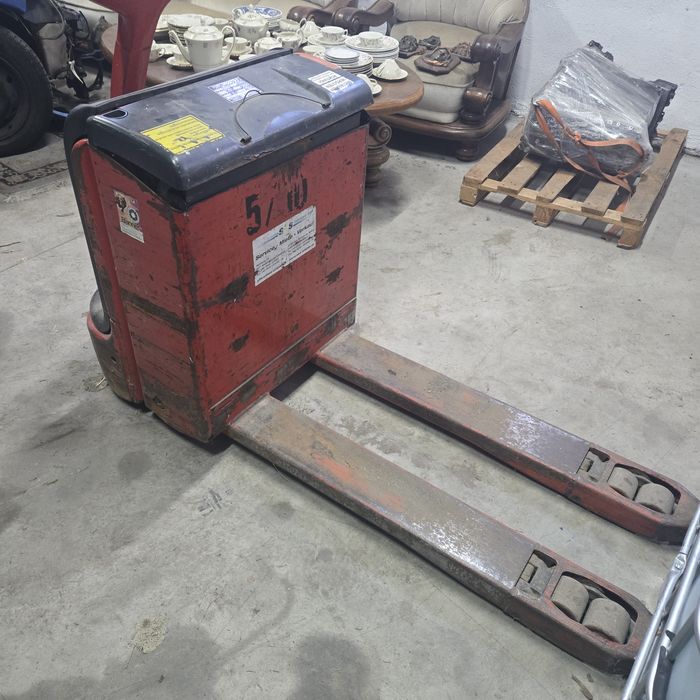 Електрическа Палетна количка