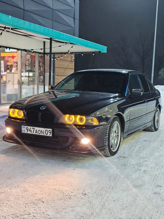 Продам БМВ е 39 в отличном состоянии