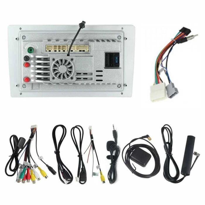 Navigatie Android 14 Subaru Forester 2013- 2018 Waze CarPlay + CAMERA