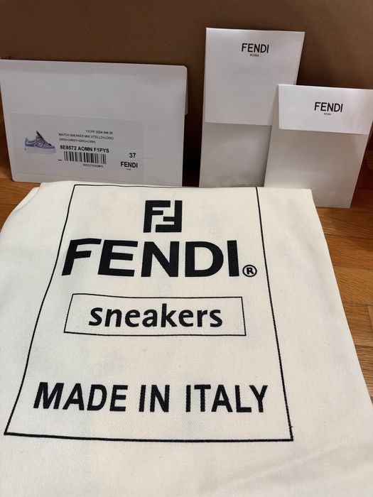 Fendi match обувки
