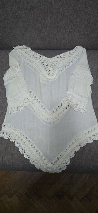 Pantaloni in Esmara 42 + bluza vară S-L boho | set lejer