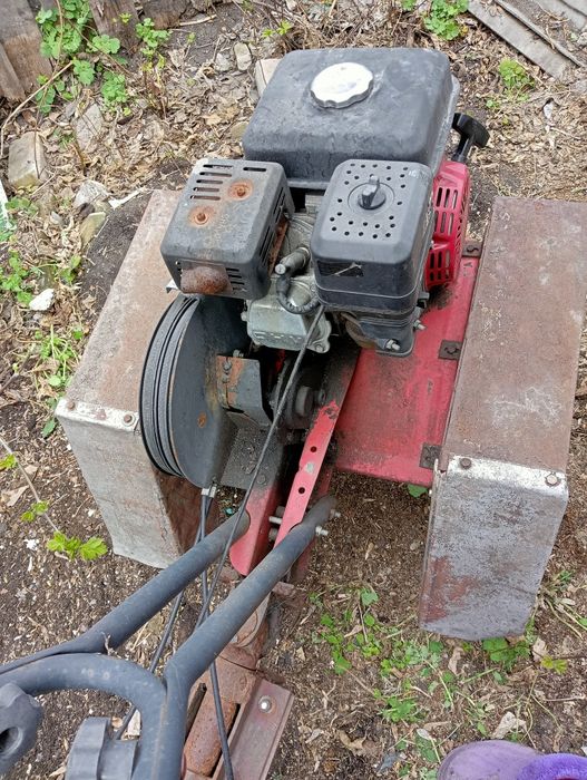 Продам мотоблок с прицепом