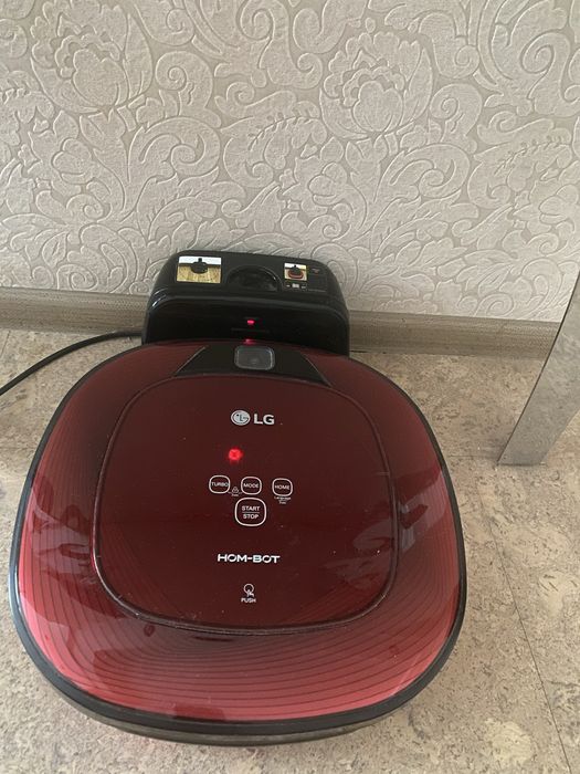 Пылесос робот LG