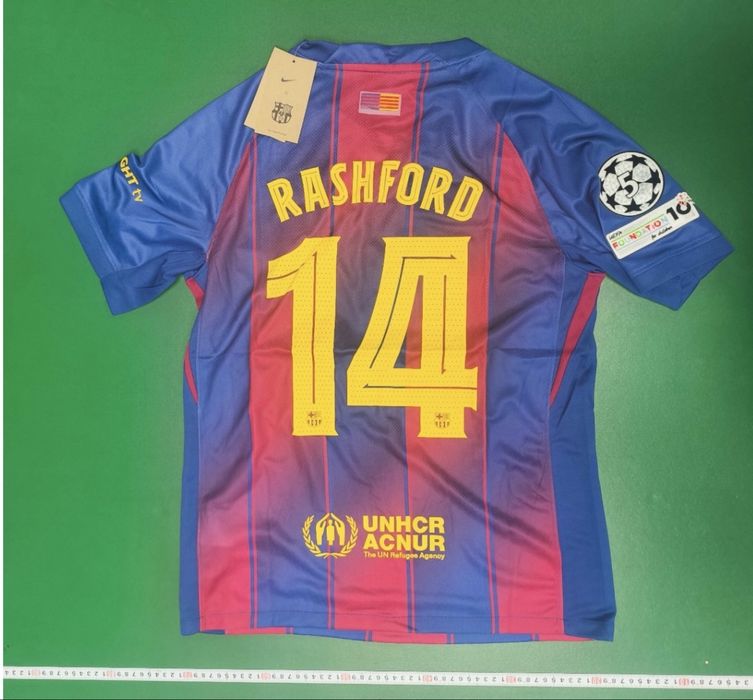 Tricou Rashford barcelona