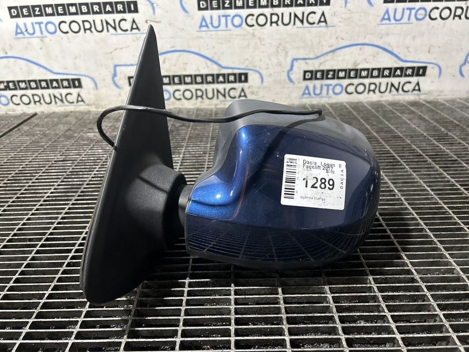 Oglinda stanga Dacia Dacia Logan II MCV Facelift 2017 2016 - 2020 4 Usi Bleu Cosmos ...