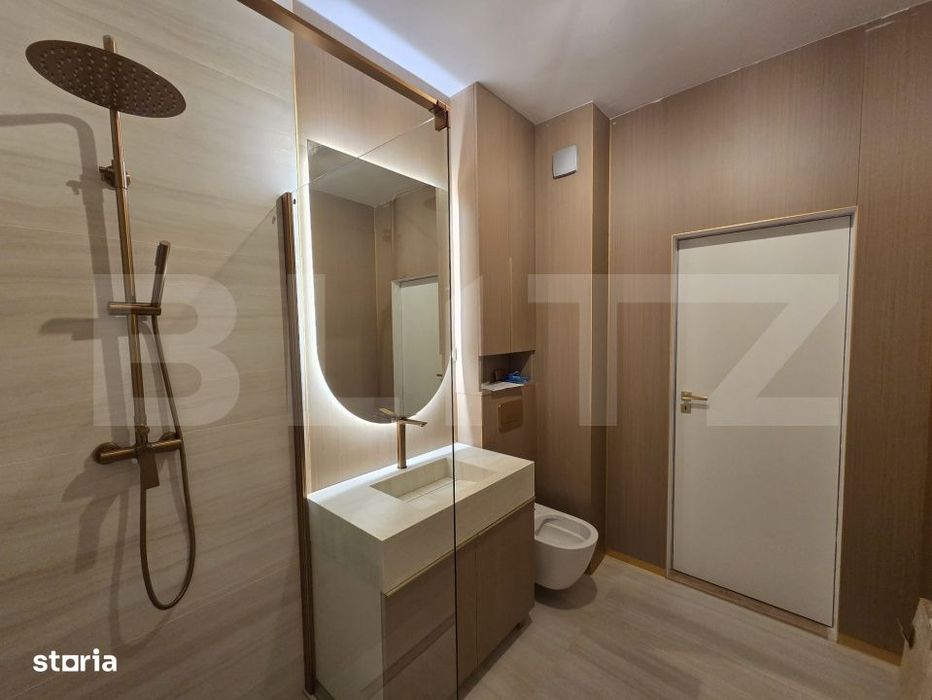 Apartament modern, finisaje premium, garaj, zona Eroilor