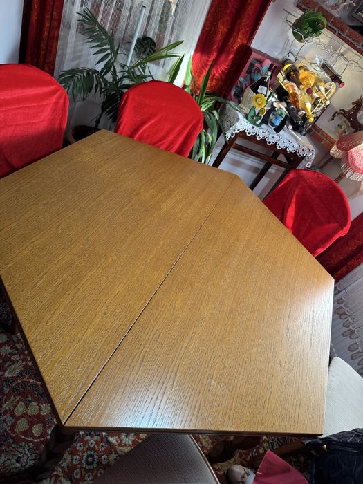 Masa hexagonala extensibila