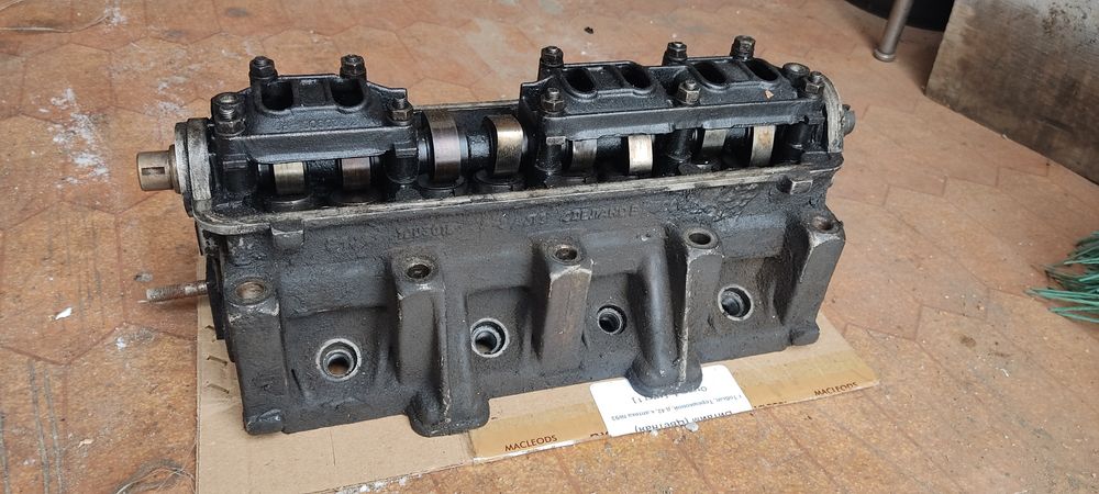 Головка блока цилиндров 8 кл