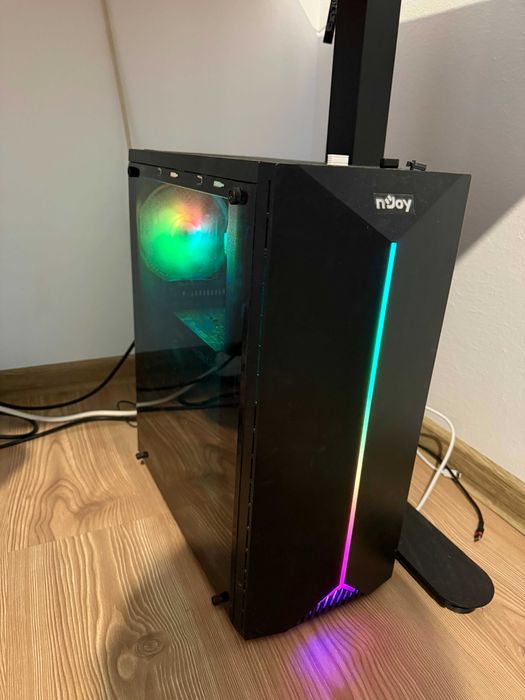 Pc Serioux Ryzen 5 5500, 16 GB RAM, Nvidia 3050 - IN GARANTIE