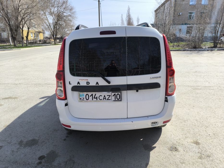 Лада ларгус 2014