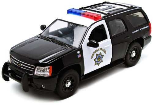Macheta metalica Chevrolet Tahoe (Police)- Highway Patrol - 1:24 Jada