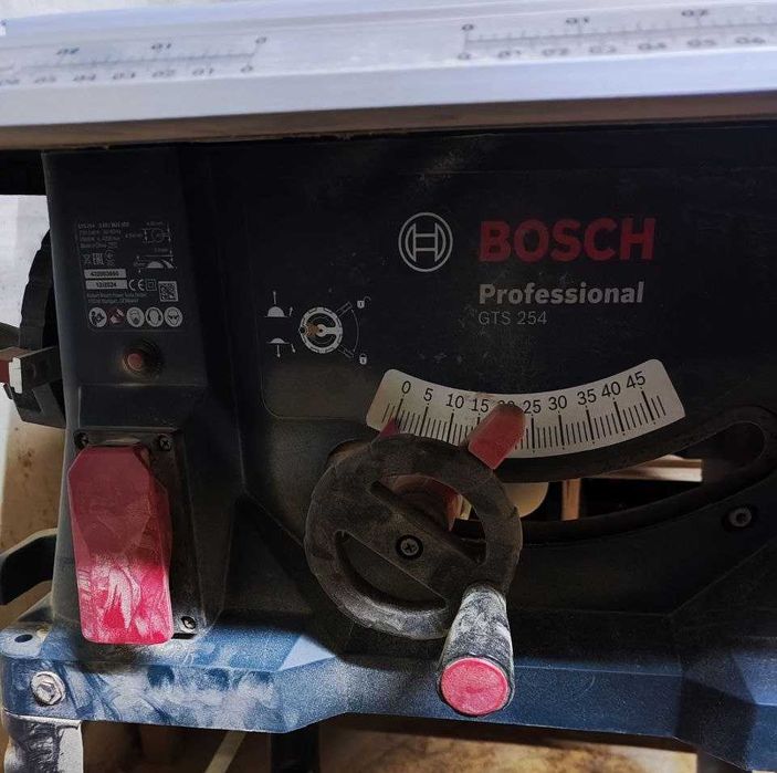 Пила циркулярная Bosch GTS 254