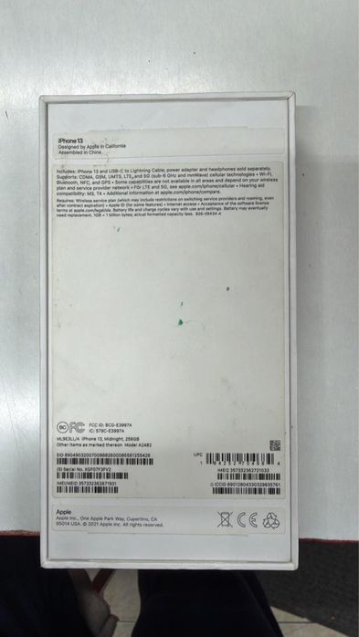 Iphone 13 продам . 256g