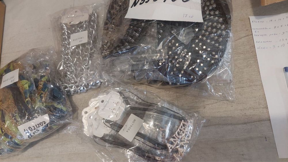 Бижута На Едро Лот 521 Бр – Всичко Заедно 0.50 EUR/Бр