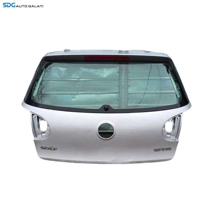 Haion Hayon Portbagaj Dezechipat cu Luneta Geam Sticla Volkswagen Golf 5 Hatchback Scurt 2004 - 2008 (Inceput de rugina) [LC3149]