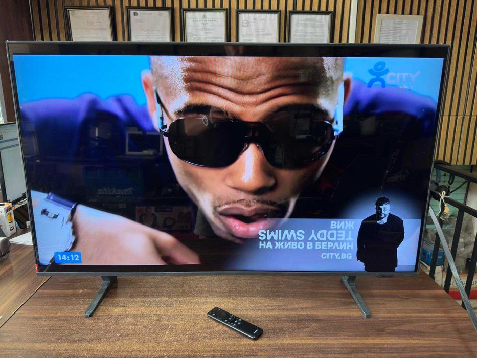 Телевизор Samsung LED 43DU8572 – 43" (108 см) Smart TV, 4K Ultra HD