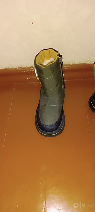 Детские сапоги зимние.