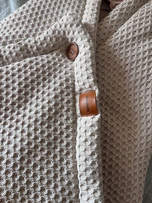Продам плед-конверт от Loomknits