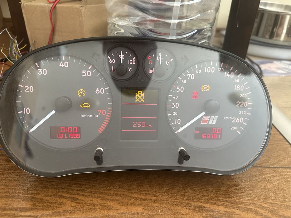 Километраж ВДО за Ауди s3 8L