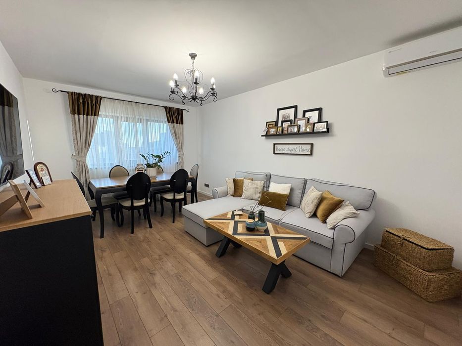 Apartament de Lux – 3 Camere | Renovare Integrală 2022 | 2 Locuri Parcare