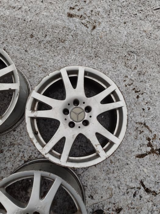 Джанти 17 mercdes