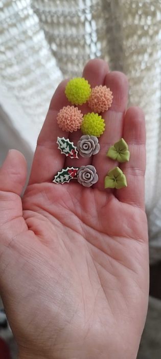 Колие + обици + гривни Kat's jewellery